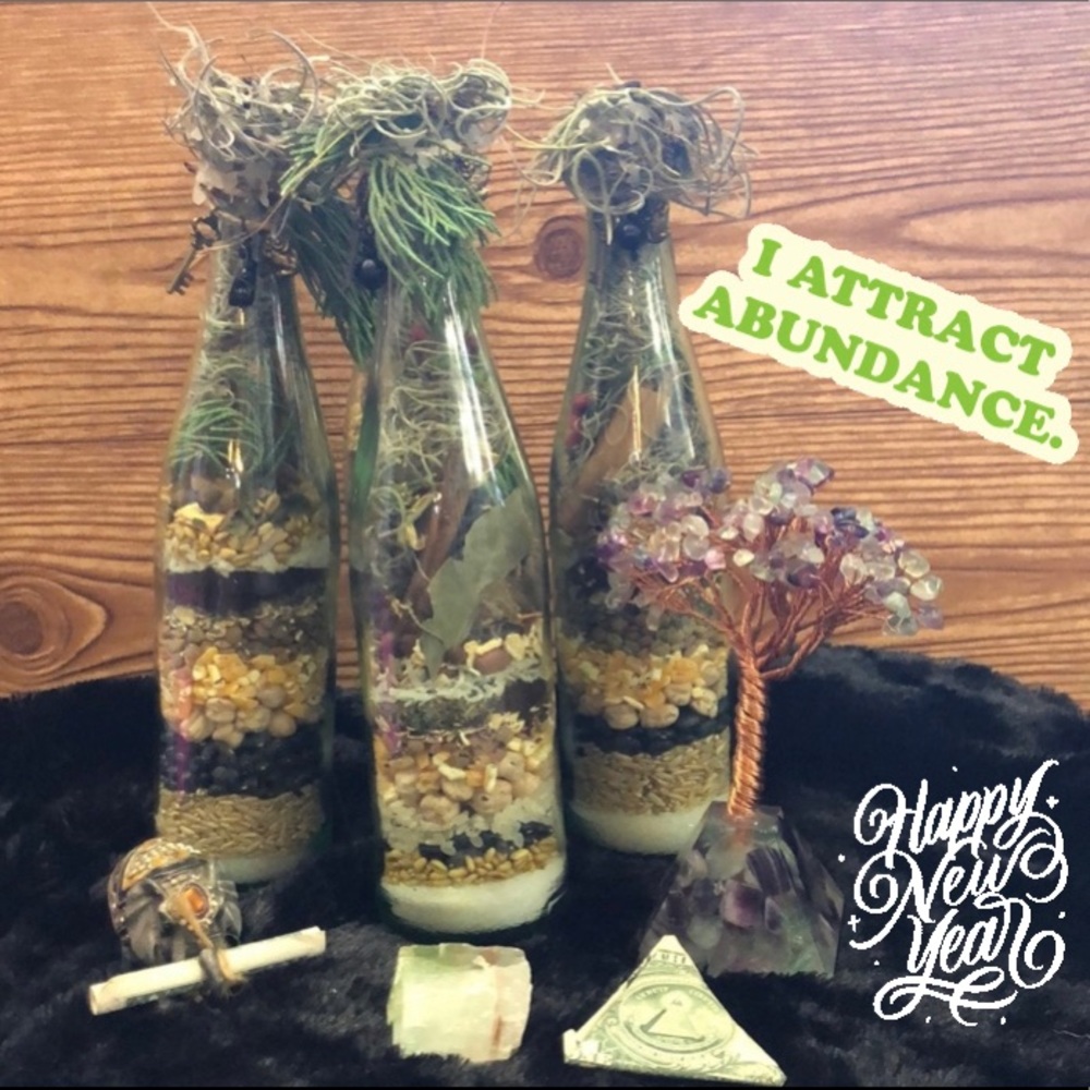 Prosperity, abundance, protection, New Year 2022 100% handmade/Prosperity spell
